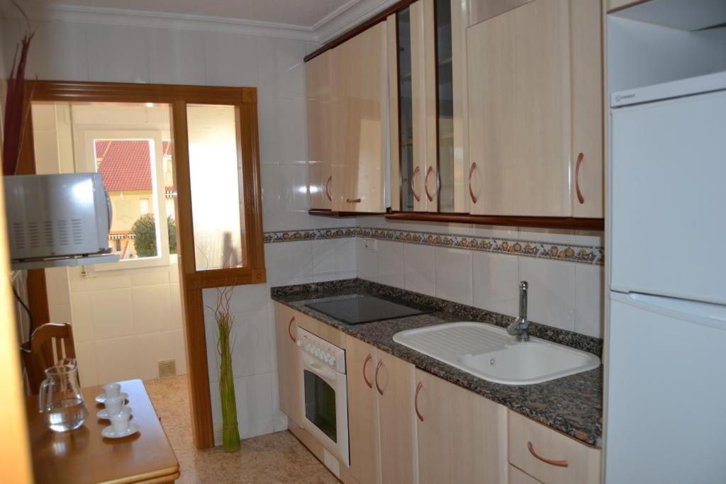 Apartamentos Turisticos Puerto Tomas Maestre La Manga del Mar Menor Exterior foto