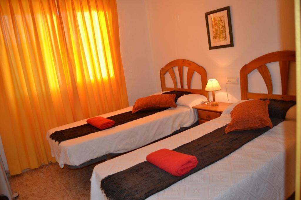 Apartamentos Turisticos Puerto Tomas Maestre La Manga del Mar Menor Cameră foto