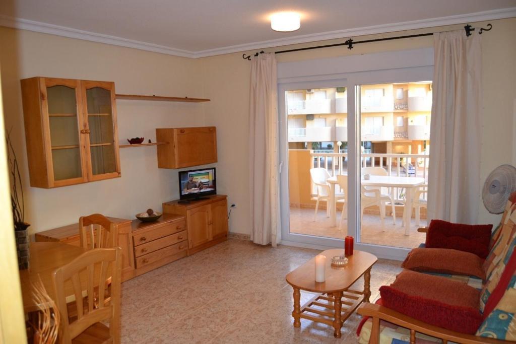 Apartamentos Turisticos Puerto Tomas Maestre La Manga del Mar Menor Cameră foto
