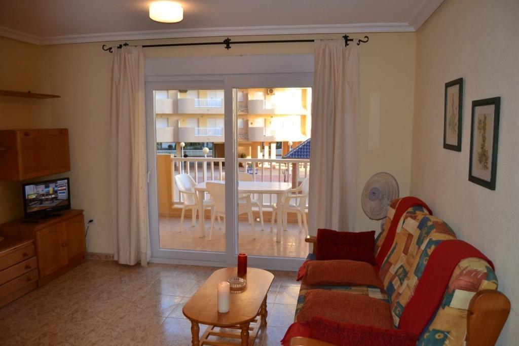 Apartamentos Turisticos Puerto Tomas Maestre La Manga del Mar Menor Cameră foto
