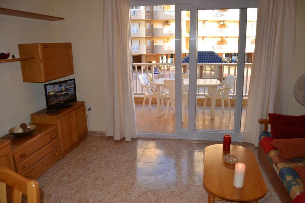Apartamentos Turisticos Puerto Tomas Maestre La Manga del Mar Menor Cameră foto